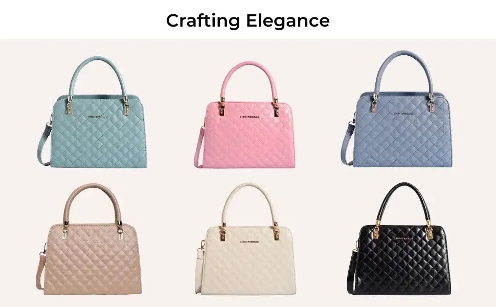 Avril Madame White Satchel Bag