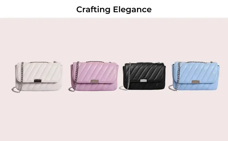 Maddie Candy Mini Black Shoulder Bag