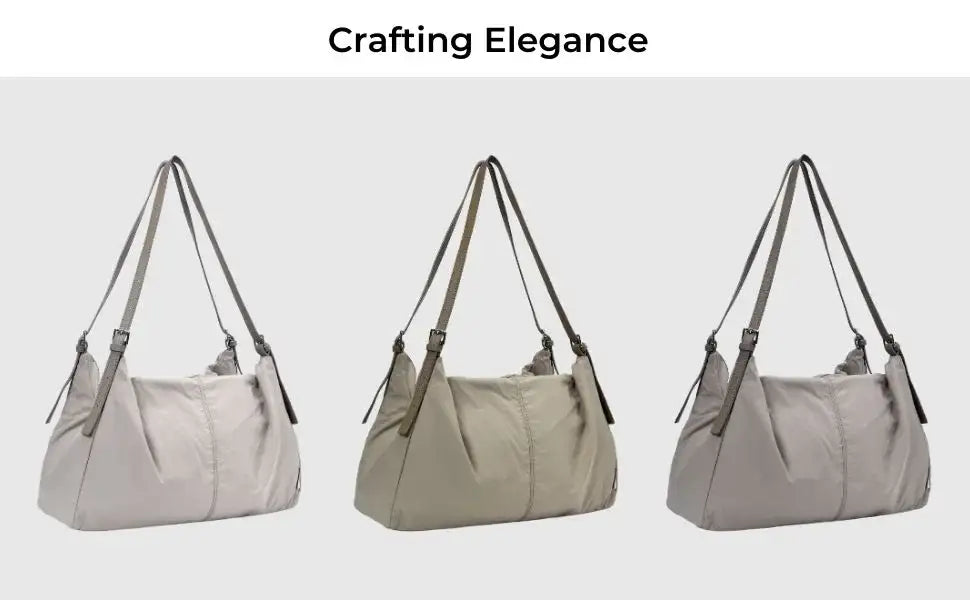 Harper Confident Olive Hobo Handbag