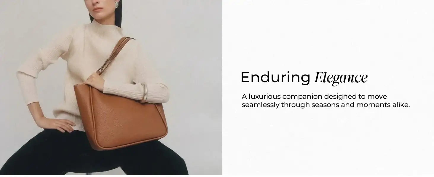 Avril Soft Body Everyday Beige Tote Bag