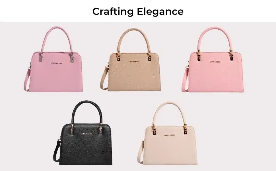 Avril Crush Beige Satchel Bag