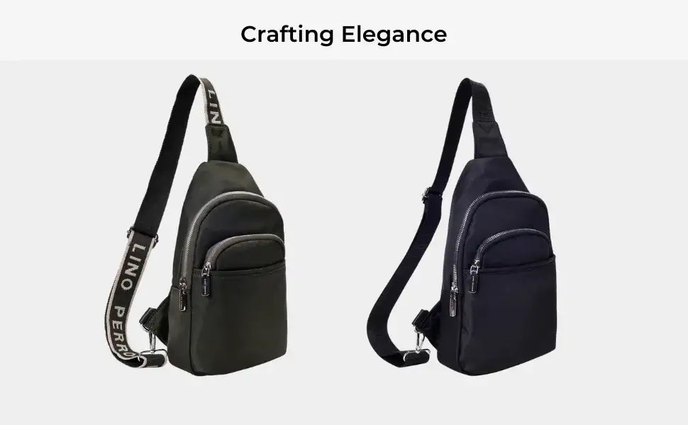 Harper Essential Olive Crossbody Bag