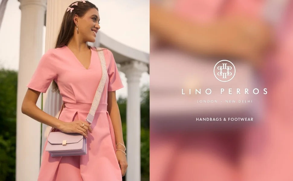 Avril Bold Solid Black Sling Bag