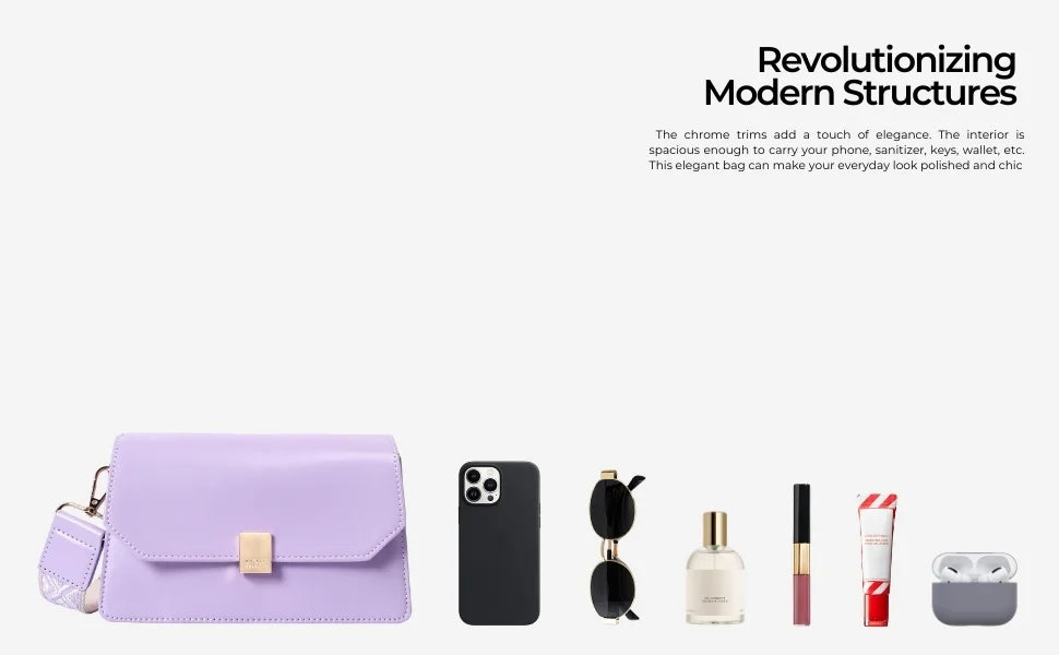 Avril Bold Solid Black Sling Bag