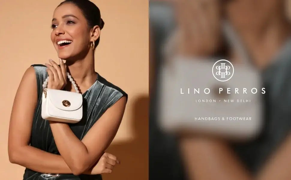 Monroe Mini Pearl Black Sling Bag