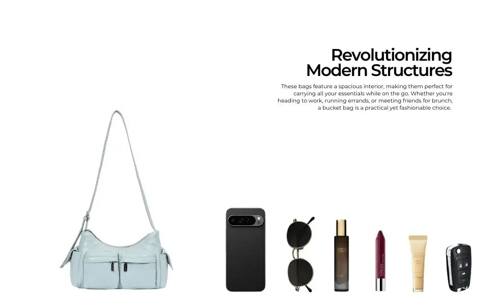 Harper Essential Blue Shoulder Bag