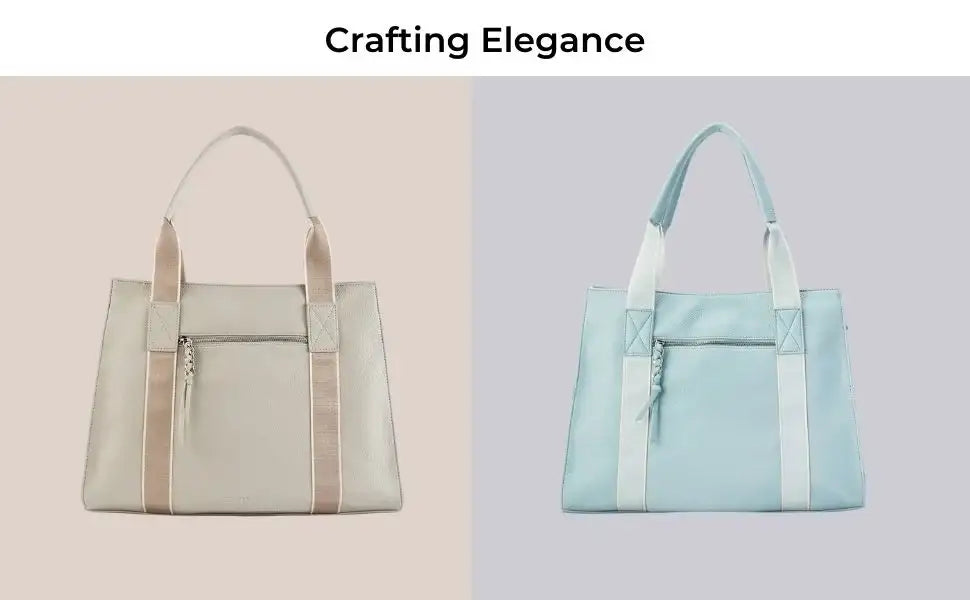 Avril Soft Body Everyday Blue Tote Bag