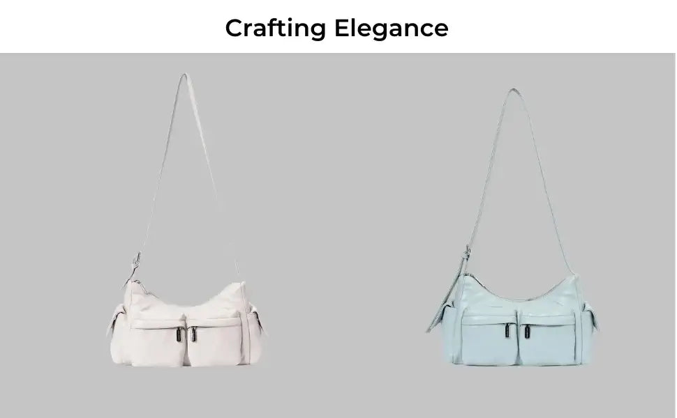 Harper Essential Blue Shoulder Bag