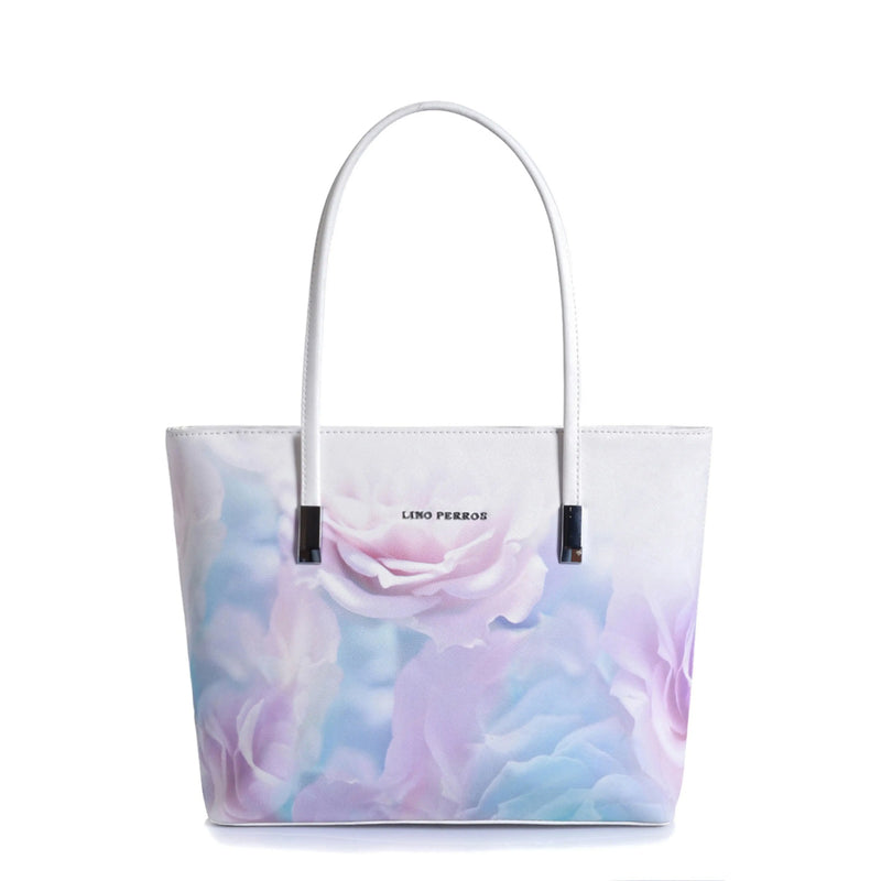 Avril Bloom Pink Tote Bag