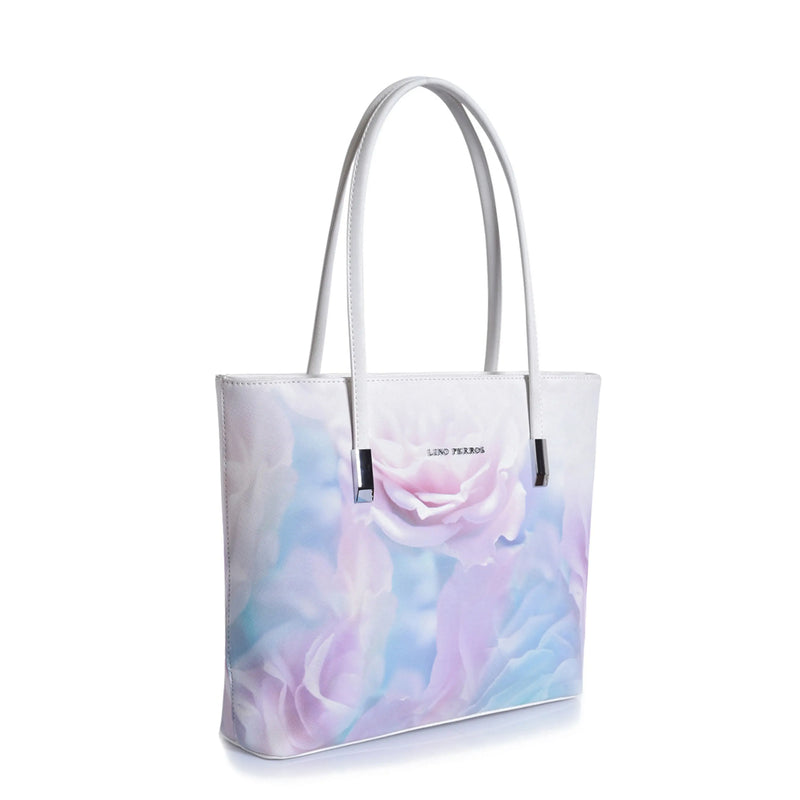 Avril Bloom Pink Tote Bag