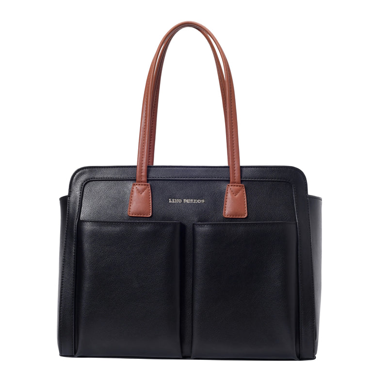 Voyage Commuter Black Tote bag