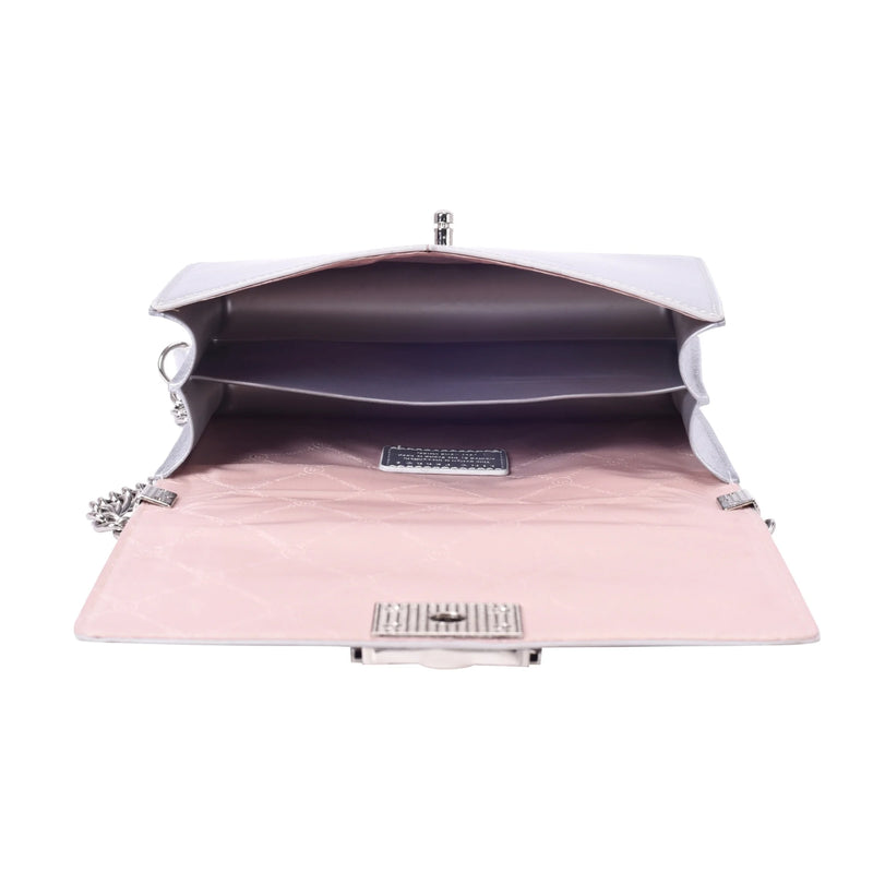 Maddie Revolution Silver Shoulder Bag