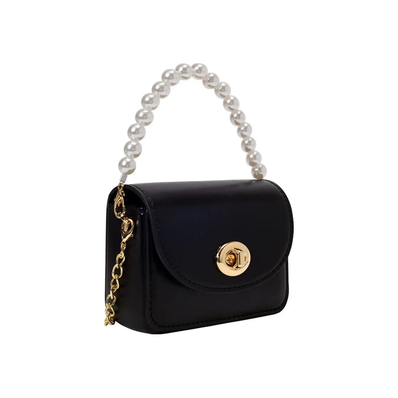 Monroe Mini Pearl Black Sling Bag