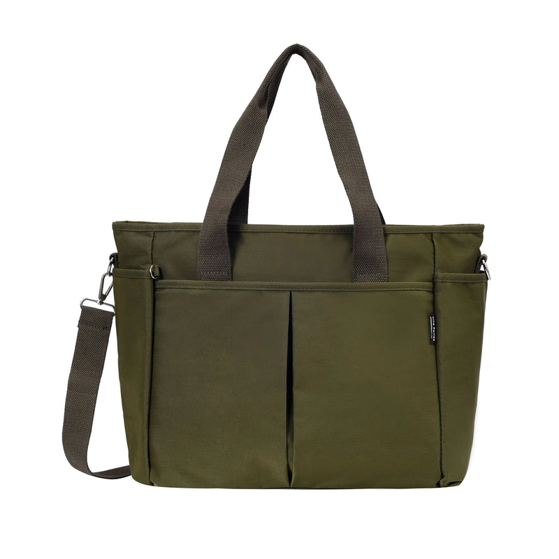 Harper Edgy Beige Tote Bag