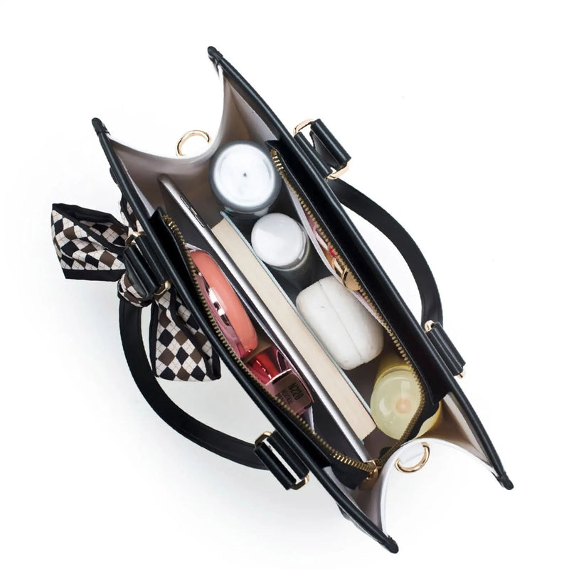 Nelly streamlined Satchel