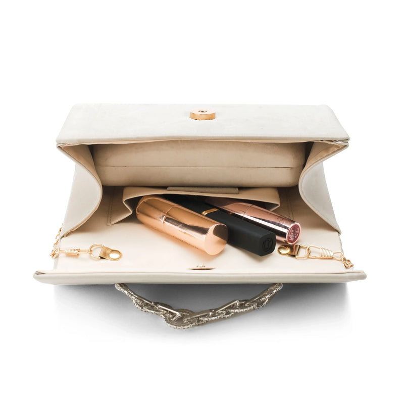 Texas Beige Clutch