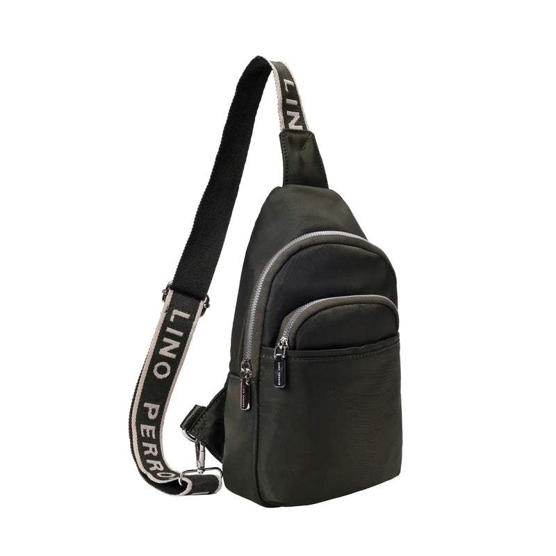 Harper Essential Olive Crossbody Bag