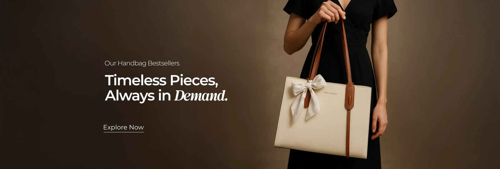 Handbags & footwear by Lino Perros