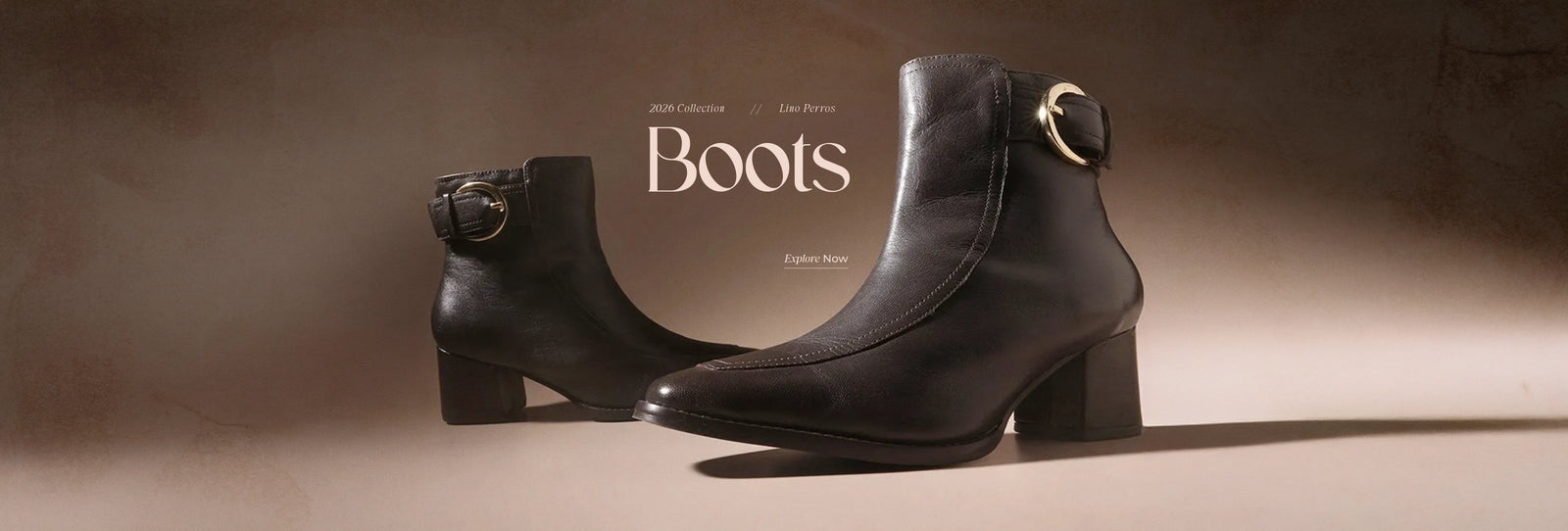 Handbags & footwear by Lino Perros