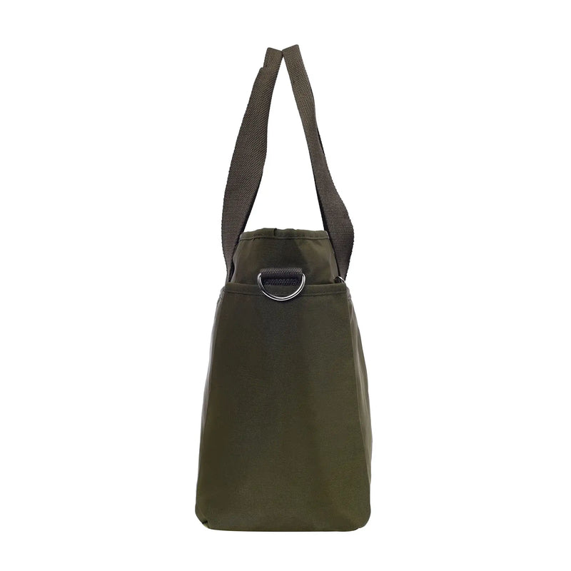 Harper Edgy Beige Tote Bag