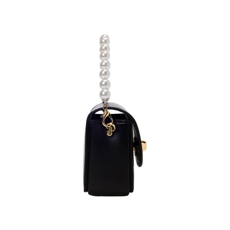 Monroe Mini Pearl Black Sling Bag