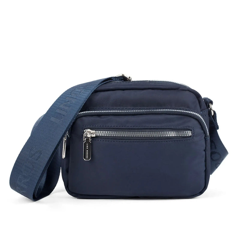 Harper Versatile Crossbody Black Bag