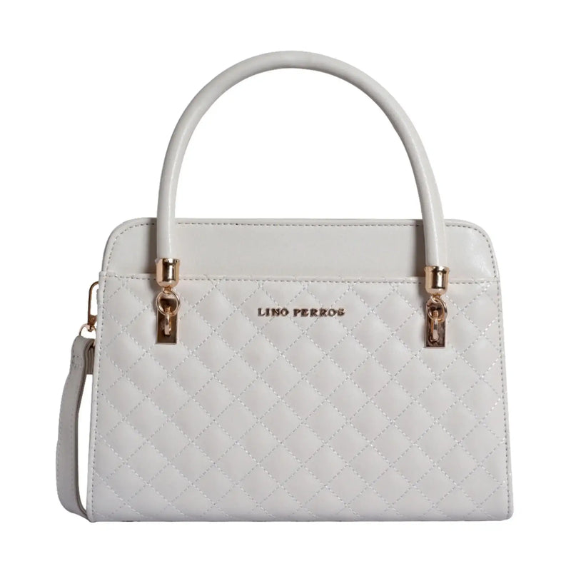 Avril Elle White Satchel Bag