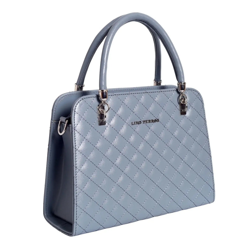 Avril Madame White Satchel Bag