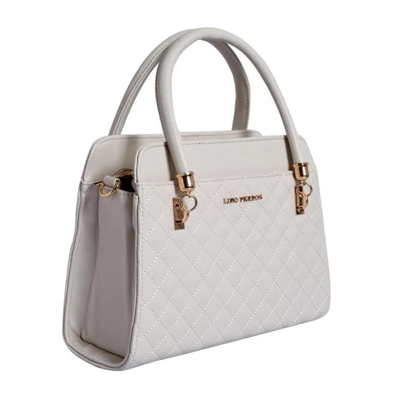 Avril Elle White Satchel Bag
