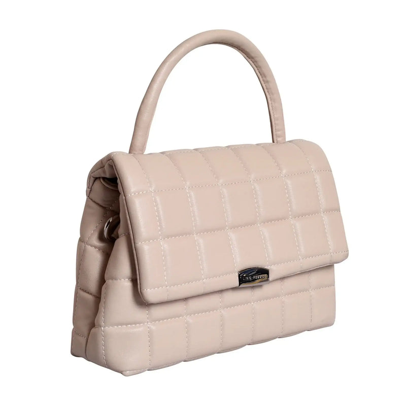 Maddie Poise Pink Satchel Bag