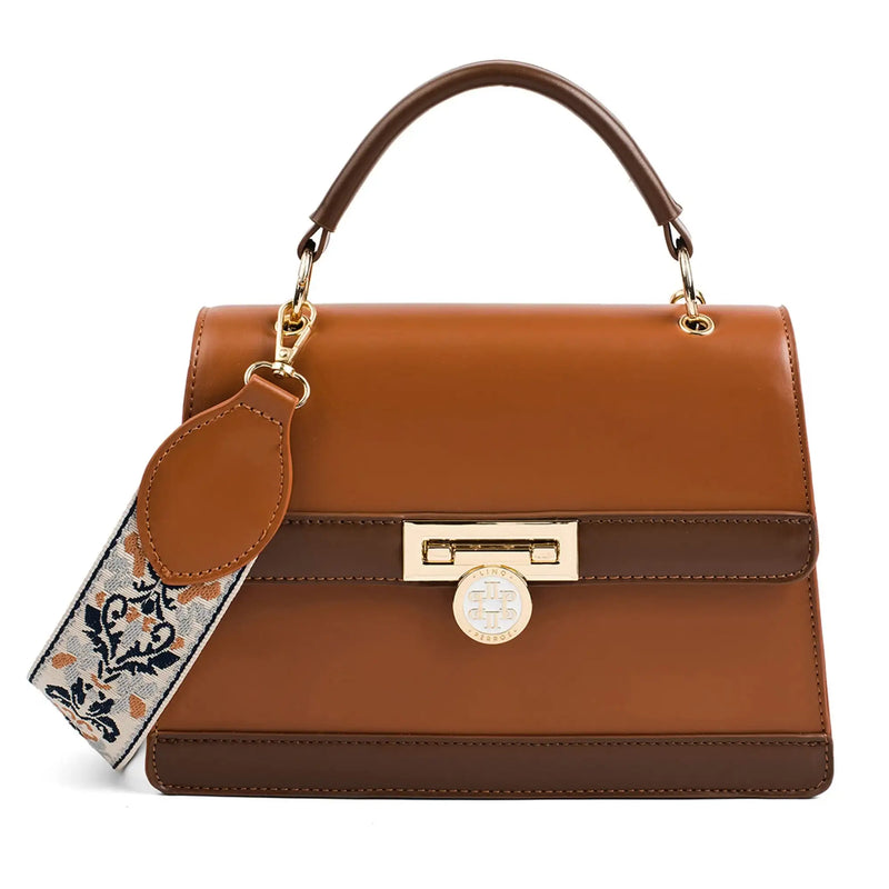 Monroe Cruise Dark Grey Satchel Bag