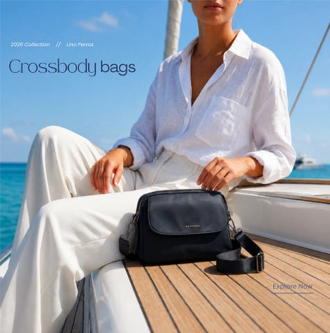 Handbags & footwear by Lino Perros