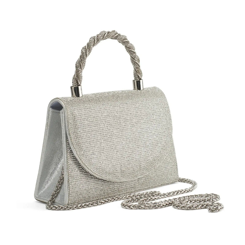 Texas Champagne Midnight Clutch