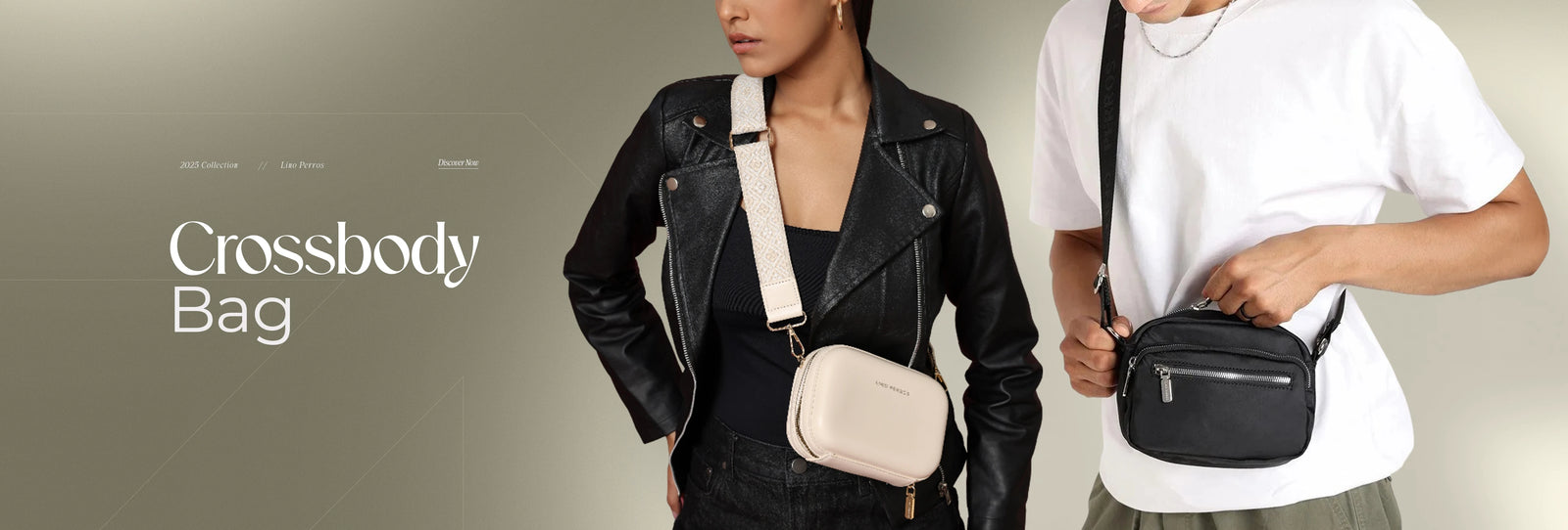 Handbags & footwear by Lino Perros