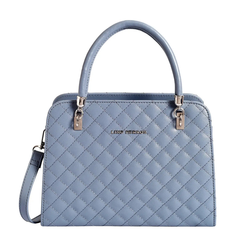 Avril Madame White Satchel Bag