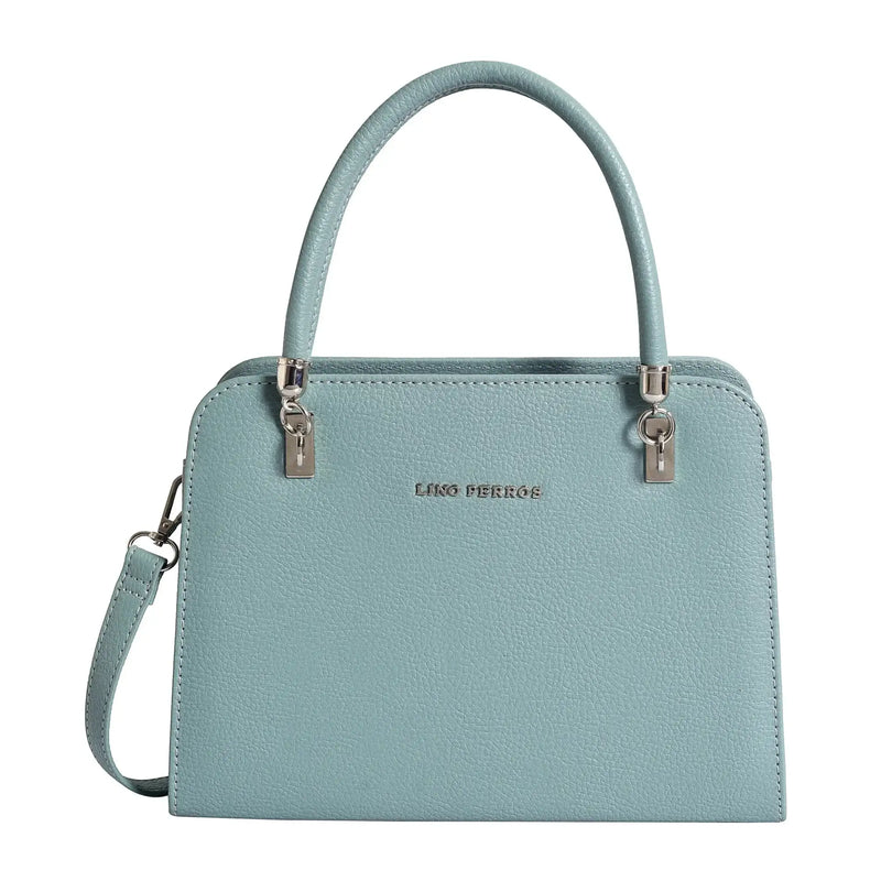 Avril Crush Beige Satchel Bag