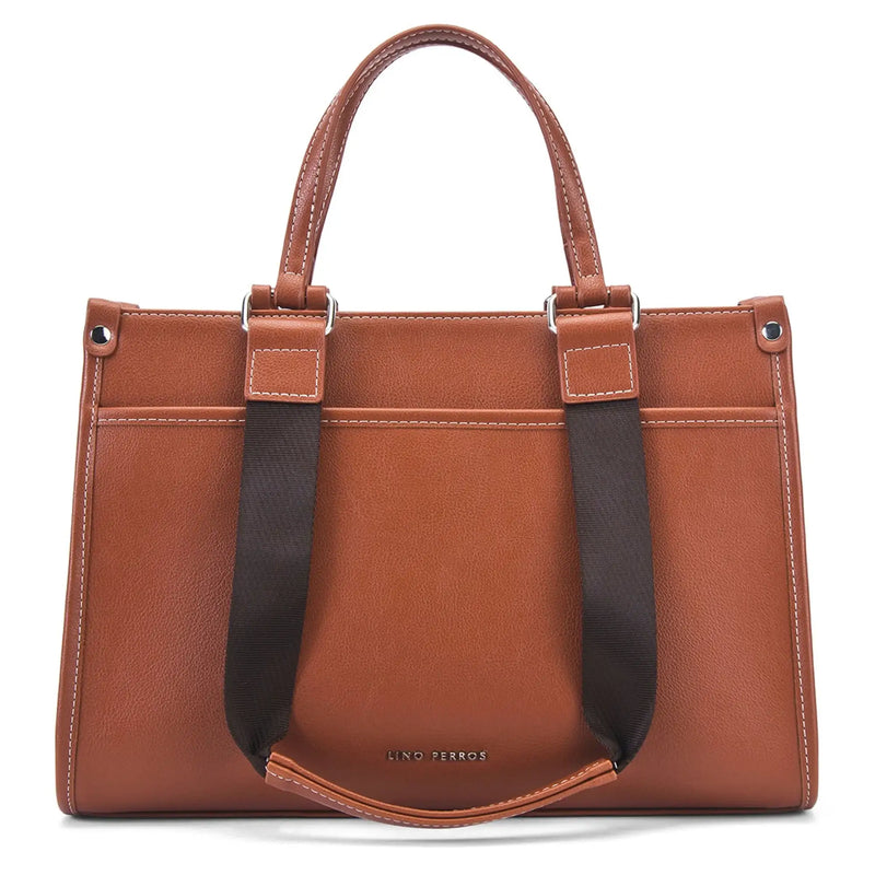 Monroe Essentials Everyday Off White Tote Bag