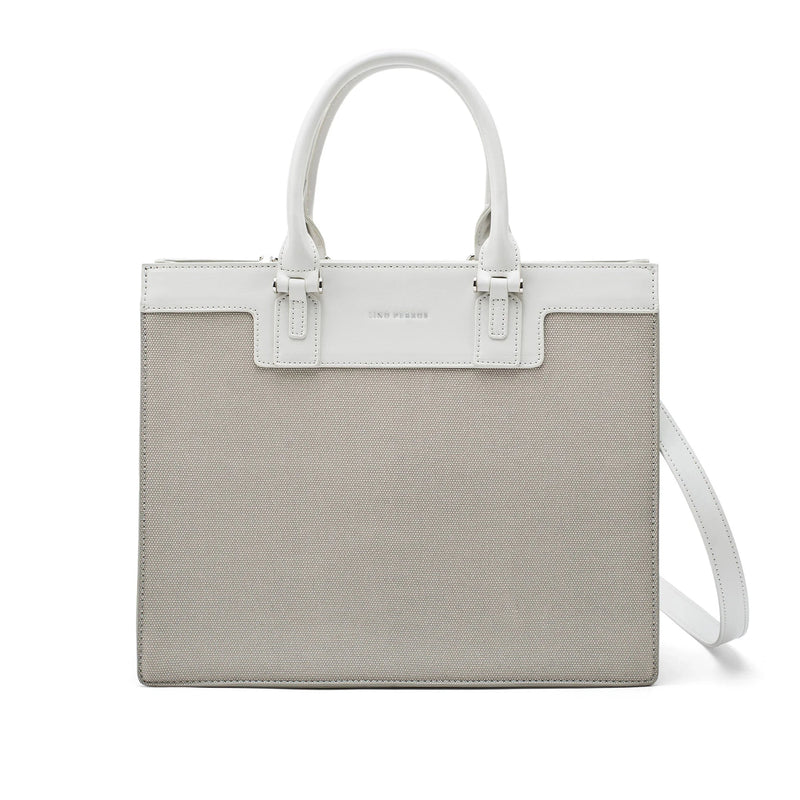 Monroe Luxe Tan Satchel Bag