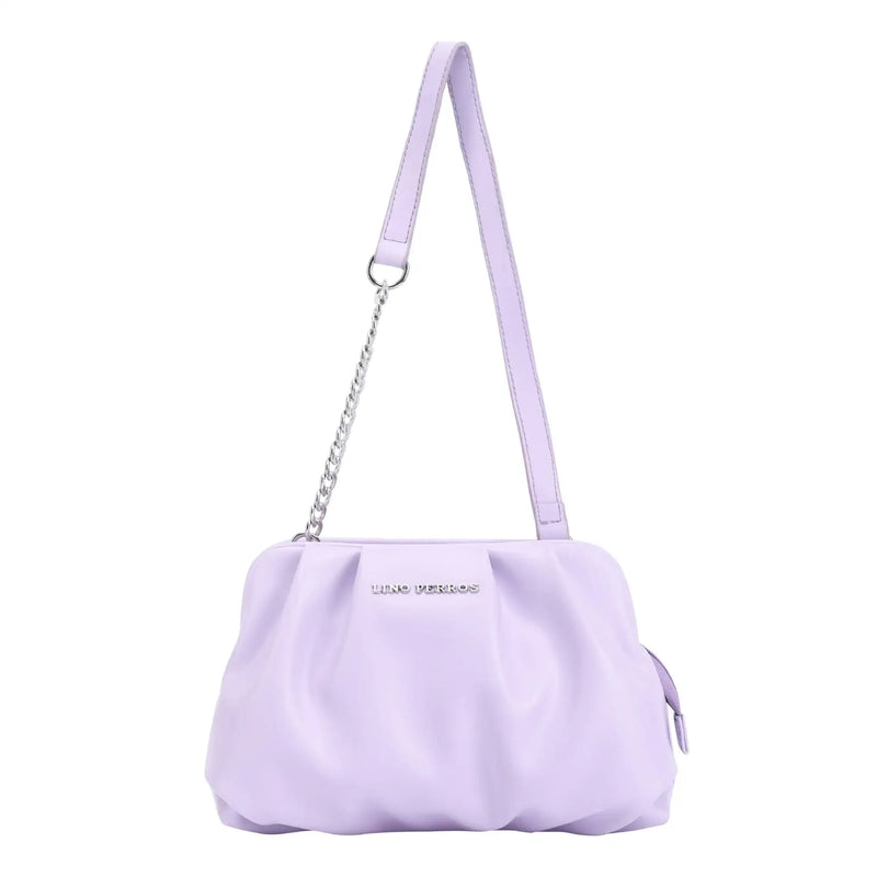 Maddie Graceful Peach Shoulder Bag