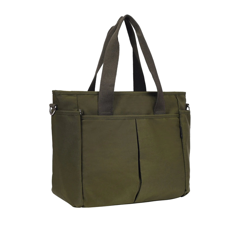 Harper Edgy Beige Tote Bag