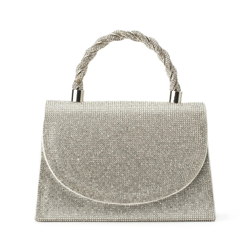 Texas Champagne Midnight Clutch