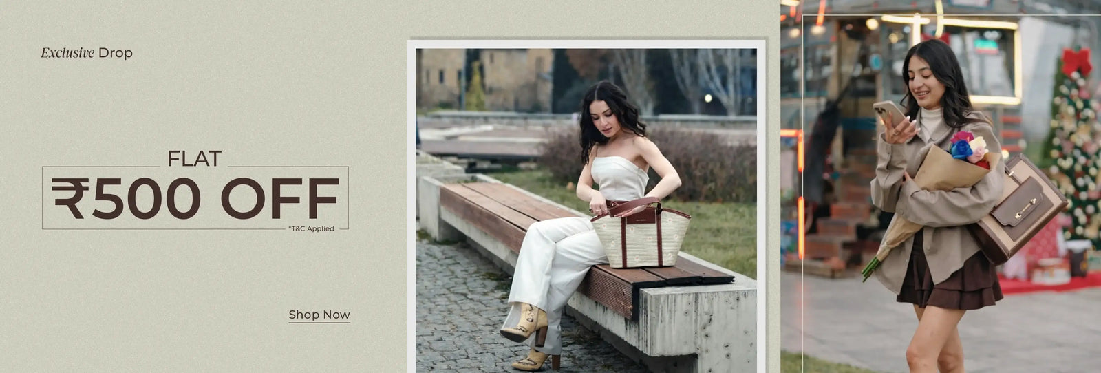 Handbags & footwear by Lino Perros