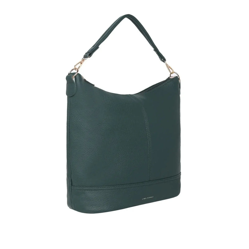 Maddie Travel Beige Hobo Bag