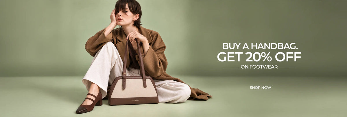 Handbags & footwear by Lino Perros