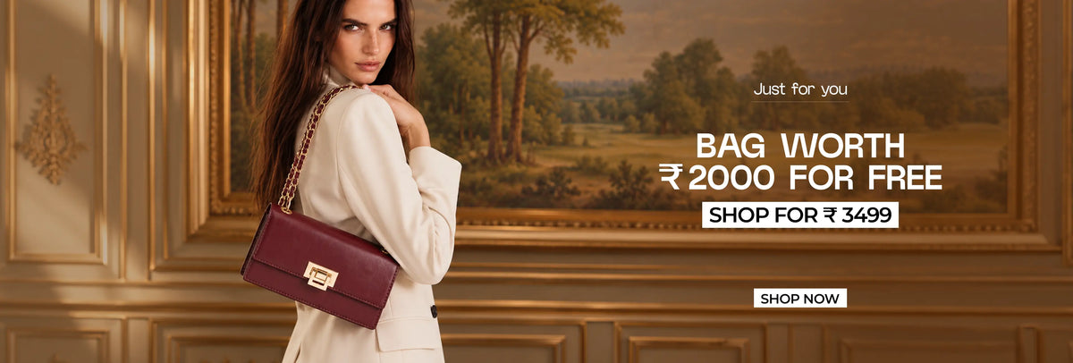 Handbags & footwear by Lino Perros