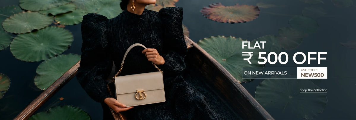 Handbags & footwear by Lino Perros