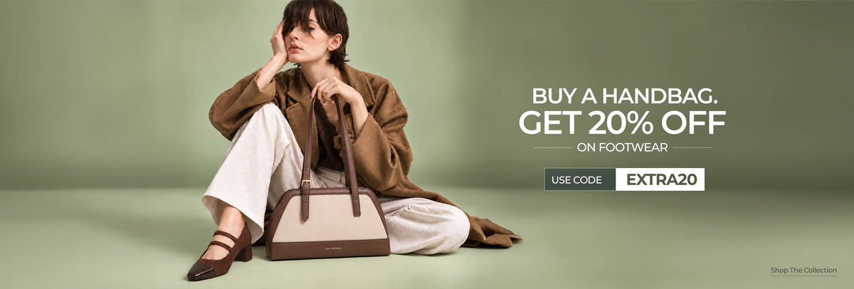 Handbags & footwear by Lino Perros