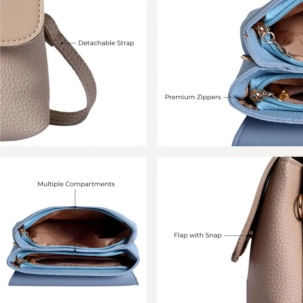  Zippered Main Compartment