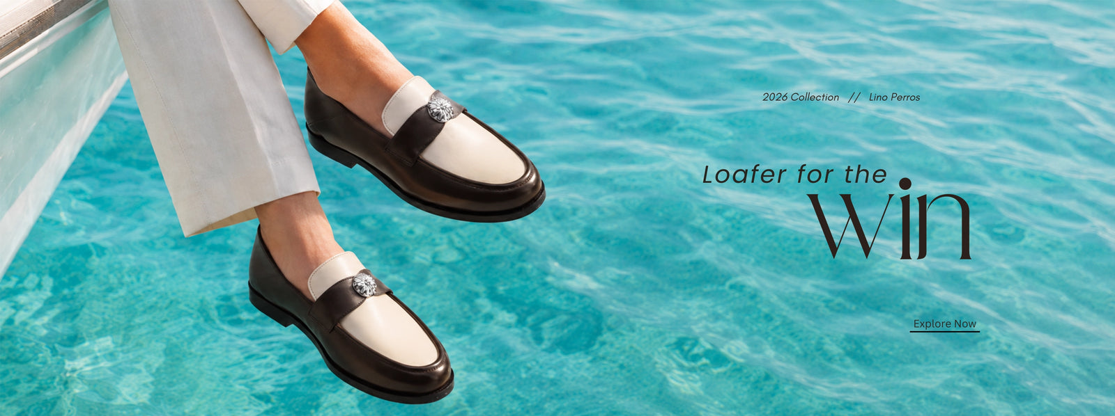 Handbags & footwear by Lino Perros