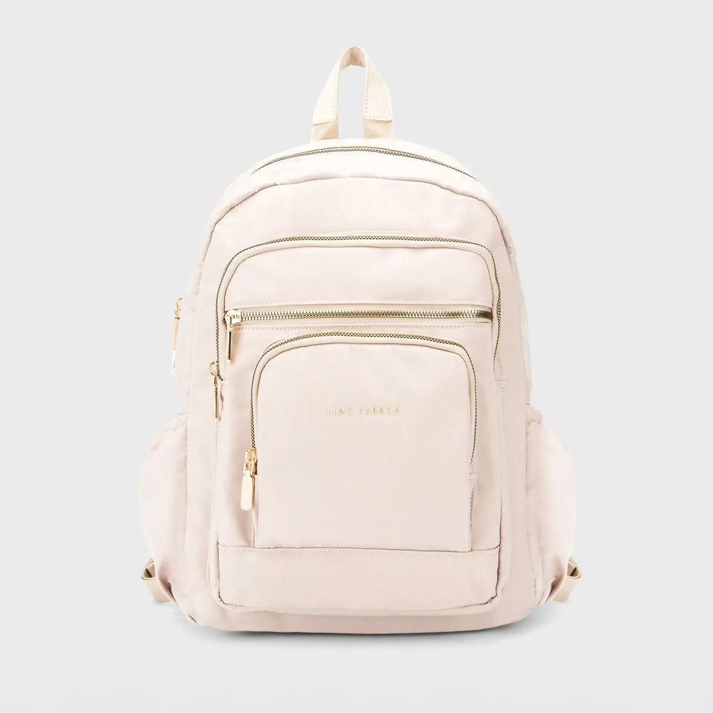 Pacman Timeless Beige Backpack - Lino Perros